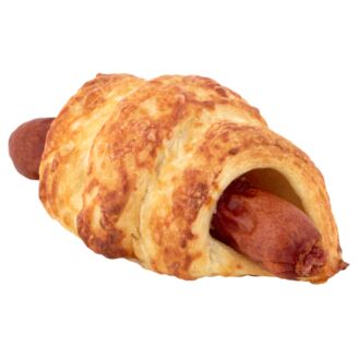 Mraž. croissant s párkem 95g /64x