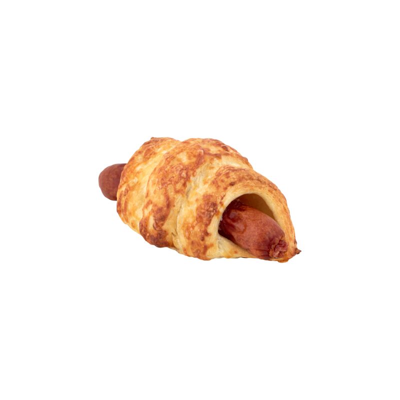 Mraž. croissant s párkem 95g /64x