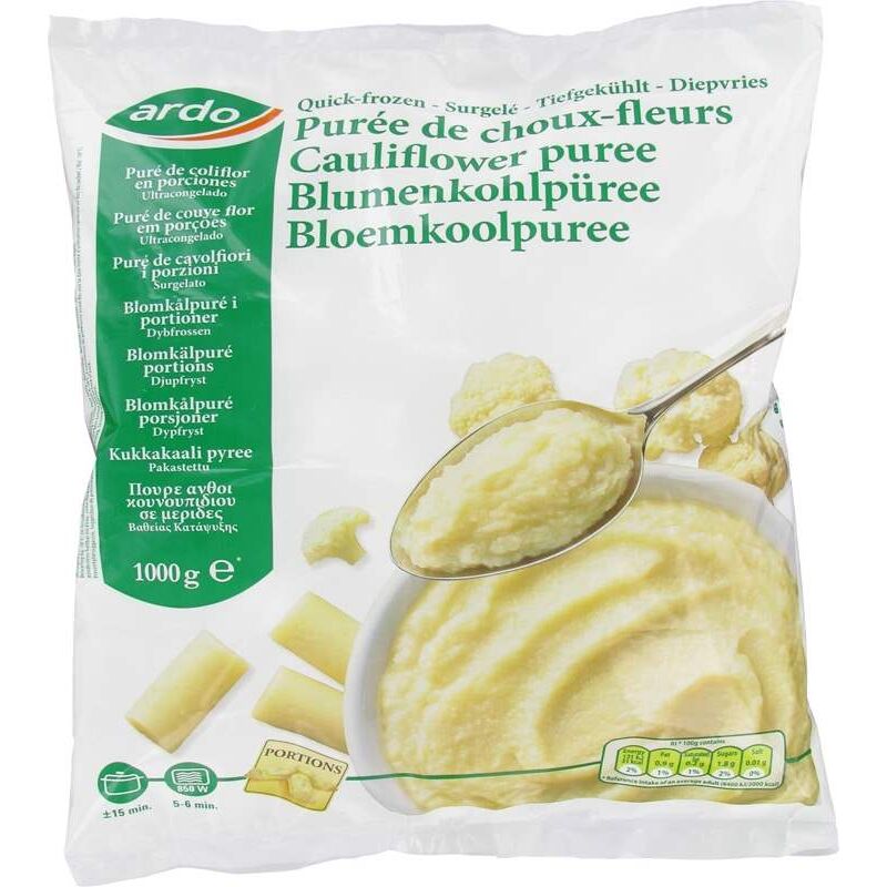 Mraž. Ardo květákové pyré 1kg /10x
