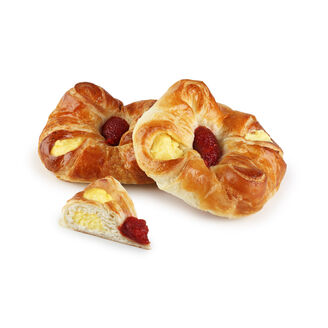 Mraž. šáteček s tvarohem (plundrový) 120g /96x