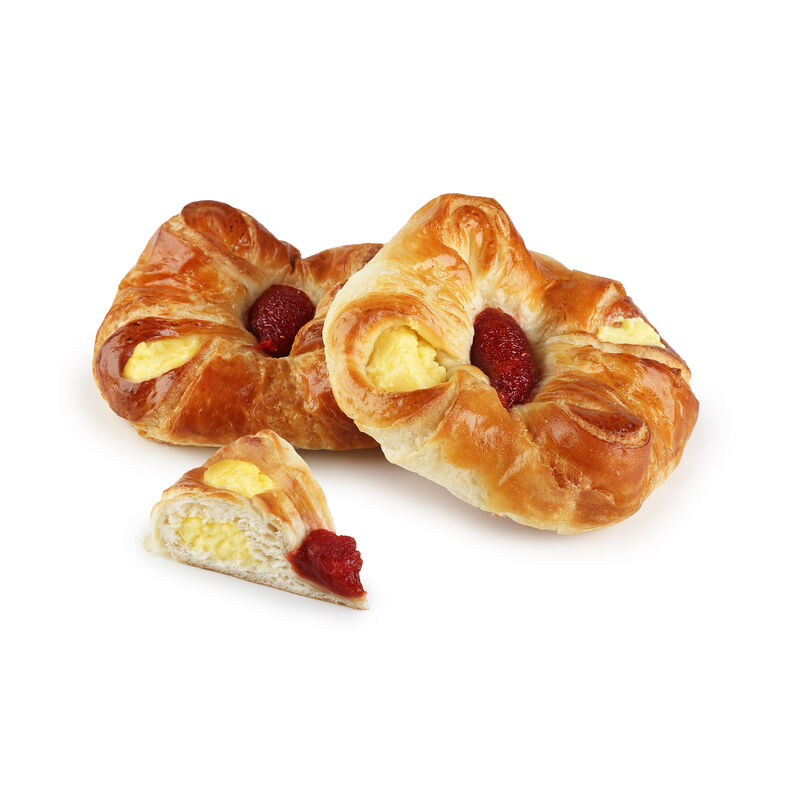 Mraž. šáteček s tvarohem (plundrový) 120g /96x