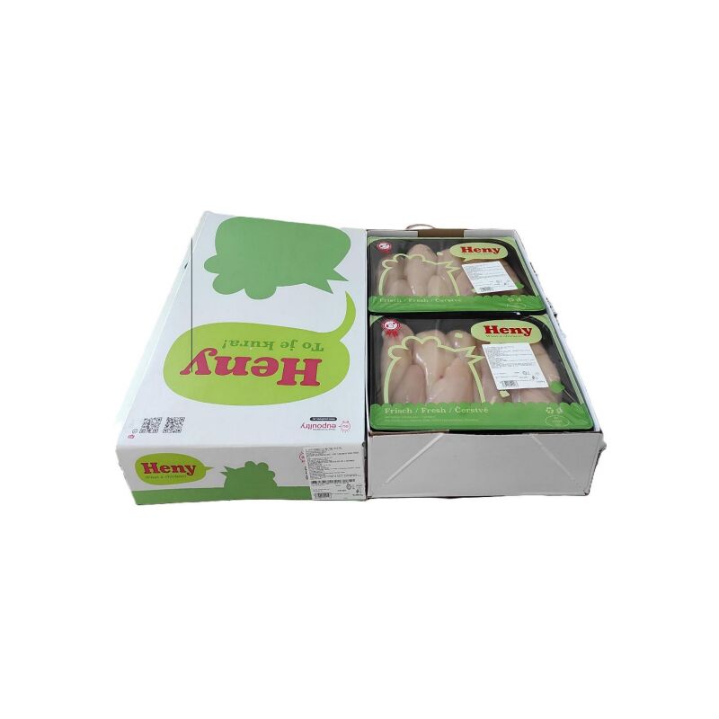 CHLAZ. kuřecí prsa vanička Heny 2x5kg