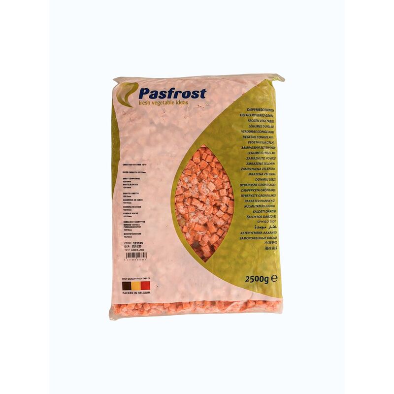 MRAŽ. PF mrkev kostka 2,5kg /4x
