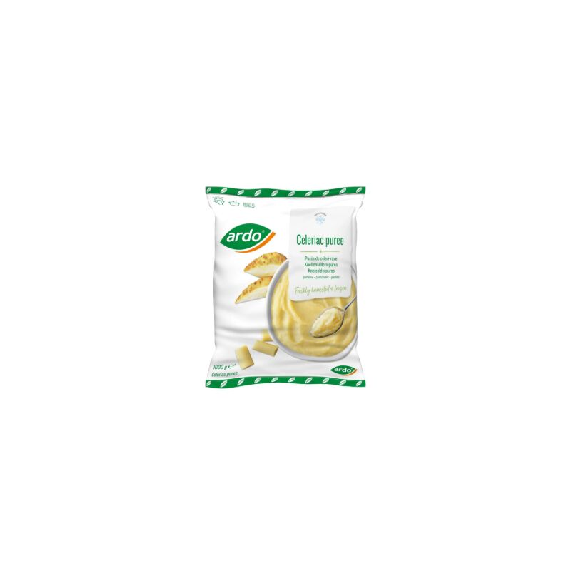 MRAŽ. Ardo celerové pyré 1kg /10x