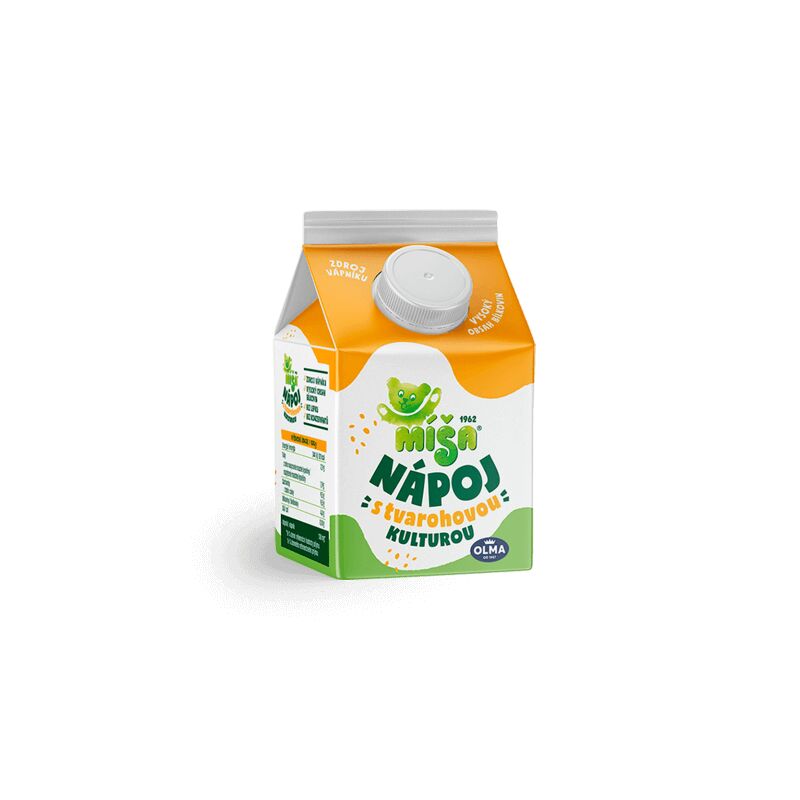 Míša nápoj kysaný 250g /12x