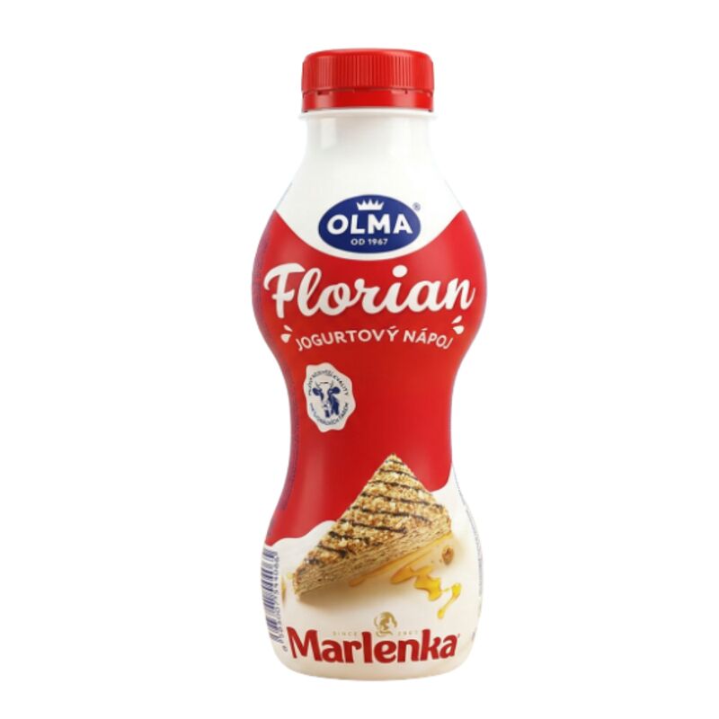 FLORIAN jogurtový drink Marlenka 400g /12x