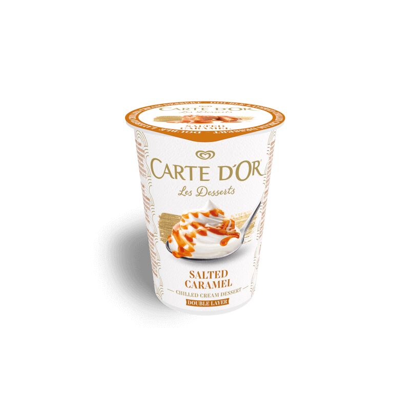 Jogurt Carte d'Or karamel 140g /20x