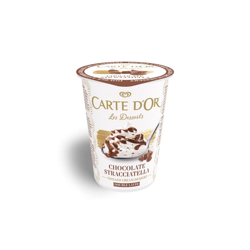 Jogurt Carte d'Or stracciatella 140g /20x