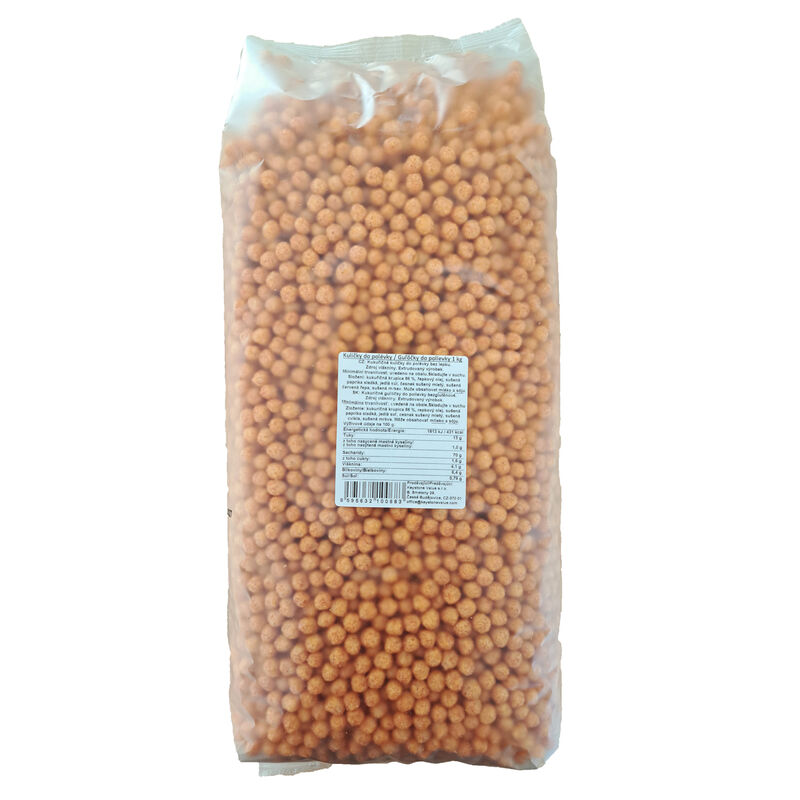 Zlaté kuličky do polévky bez lepku 1kg /4x
