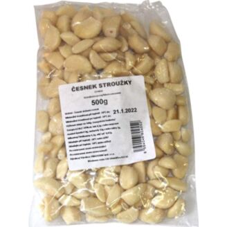 MRAŽ. česnek loupaný stroužky 0,5kg /20x