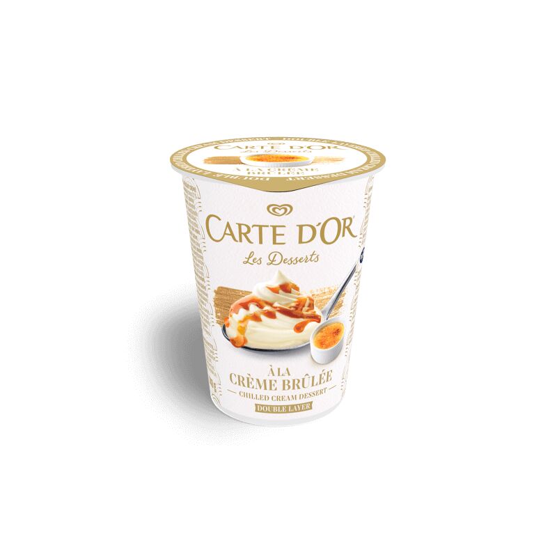 Jogurt Carte d'Or Creme brulée 140g /20x