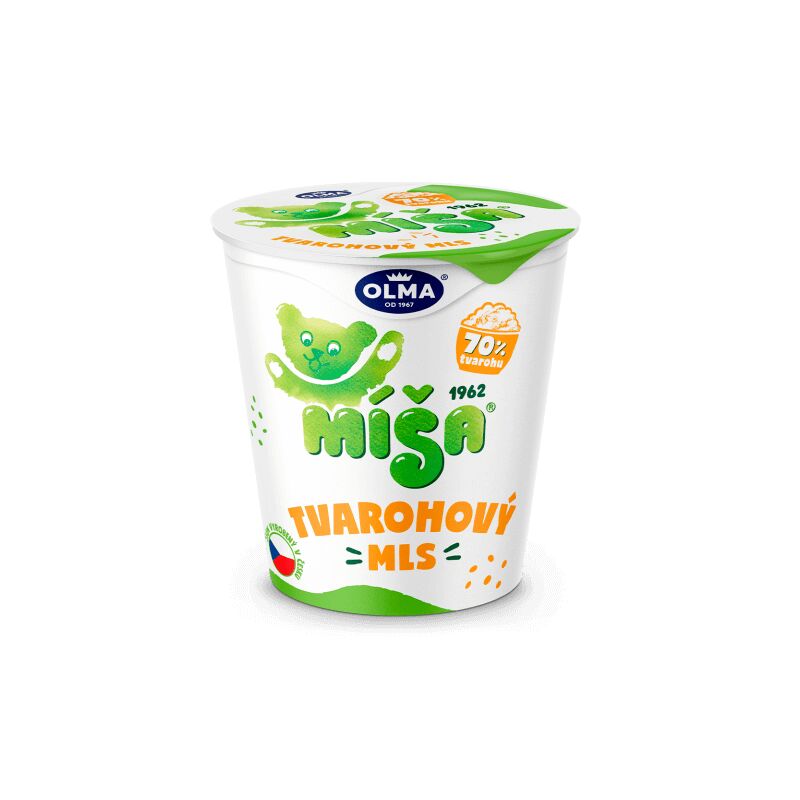 Tvarohový dezert Míša 130g /20x