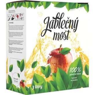 Mošt jablečný 100% BIB 3l
