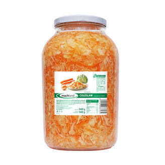 Zeleninový salát Coleslaw Machland 3600ml 4/1S
