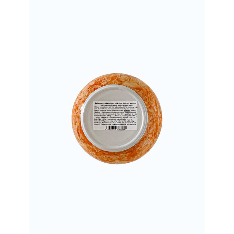 Zeleninový salát Coleslaw Machland 3600ml 4/1S