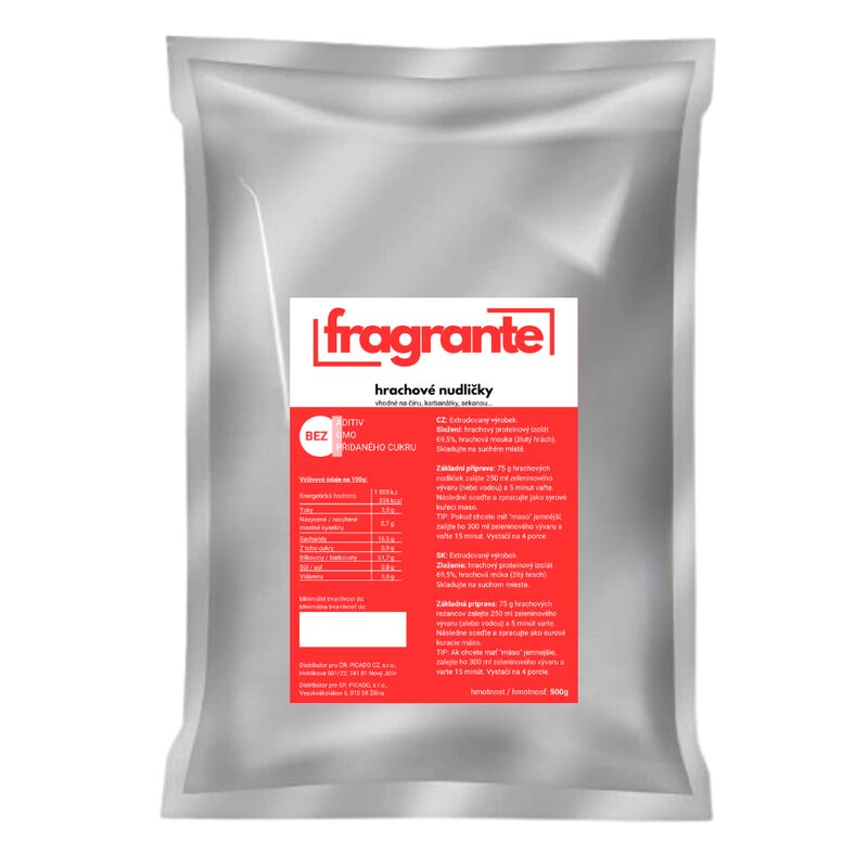 Fragrante hrachové nudličky 2kg