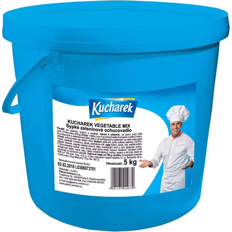 Kuchárek ochucovadlo sypké 5kg