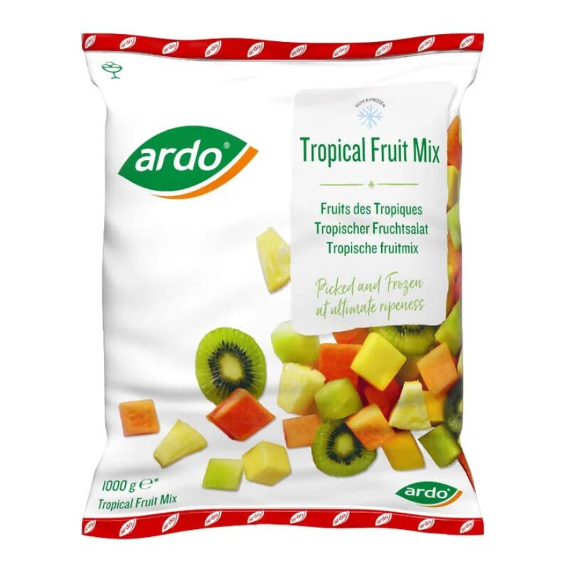 MRAŽ. Ardo směs tropického ovoce 2,5kg /4x