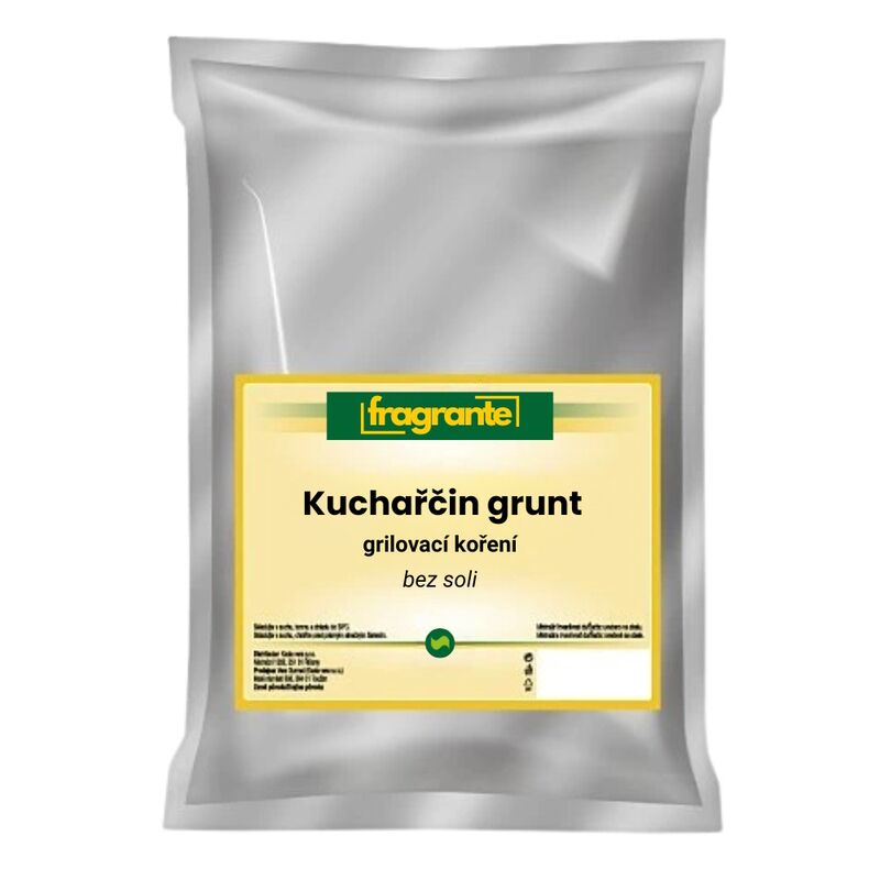 Kuchařčin grunt - grilovaní koření bez soli 500g