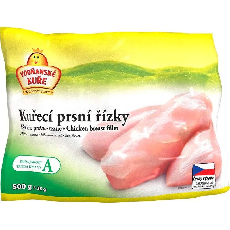 MRAŽ. Vodňanský kuřecí prsní řízek 500g /12kg