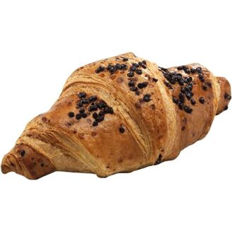 MRAŽ. croissant čokoládový s lískooř. posyp. 100g/84x